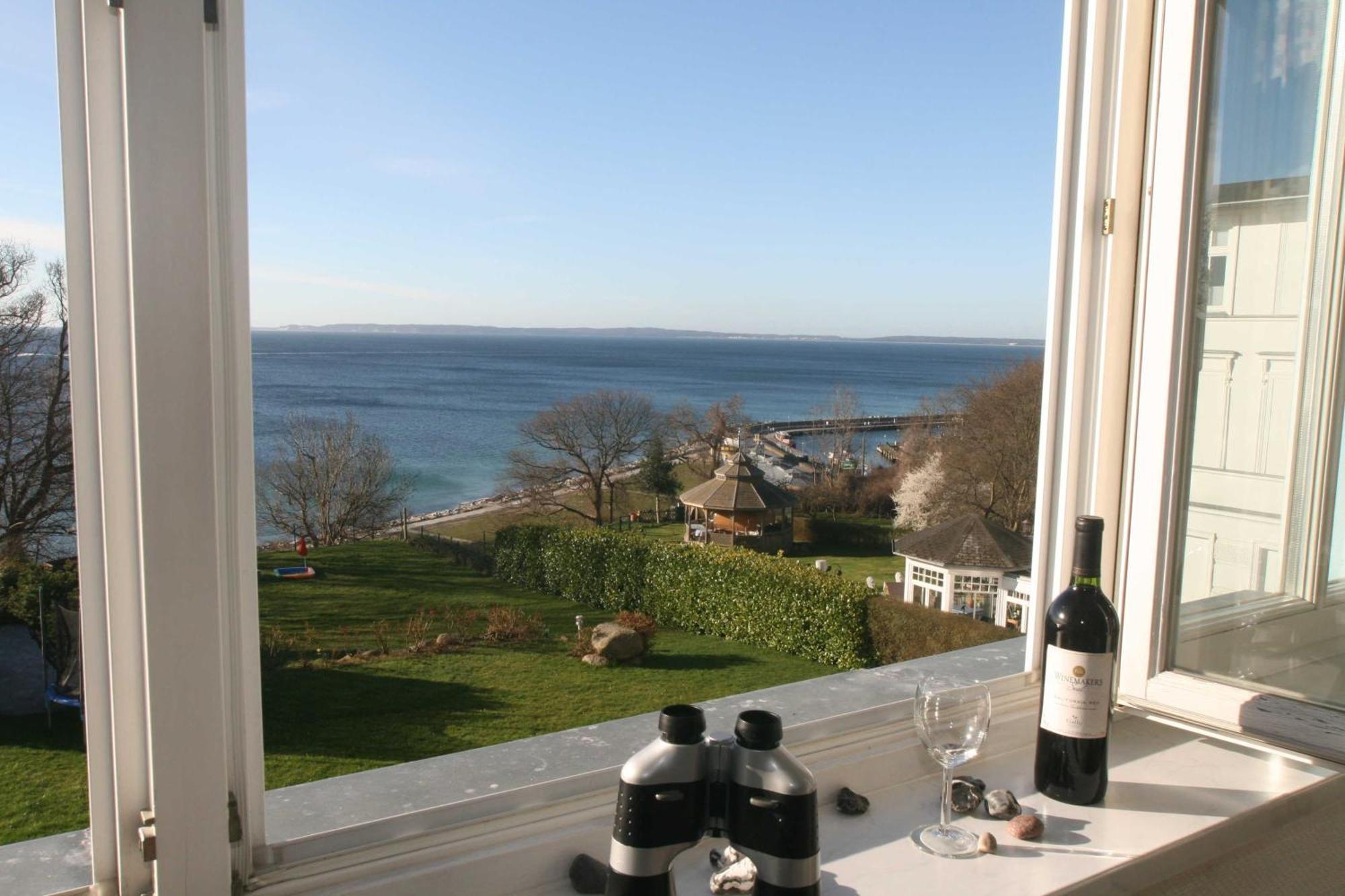 Villa Feodora - Das Haus Mit Dem Einzigartigen Seeblick ซาสนิทซ์ ภายนอก รูปภาพ