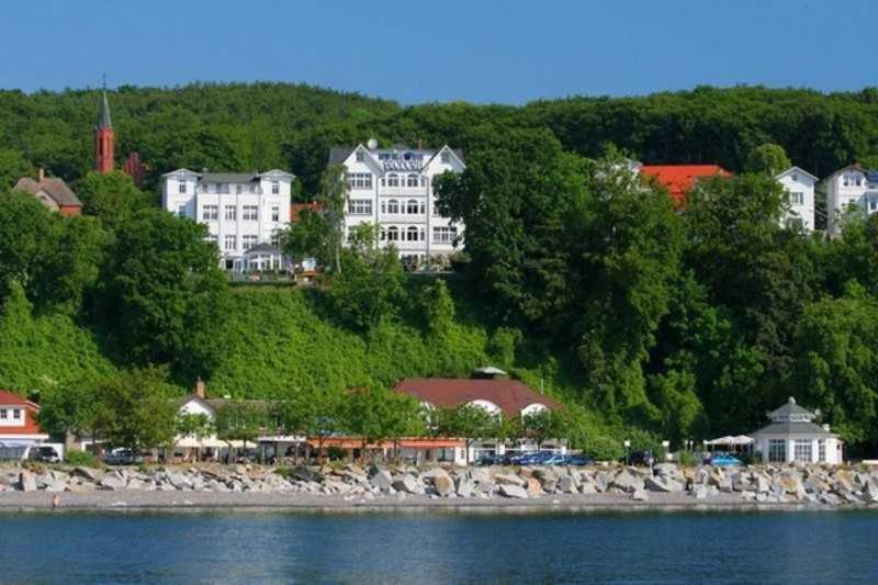 Villa Feodora - Das Haus Mit Dem Einzigartigen Seeblick ซาสนิทซ์ ภายนอก รูปภาพ